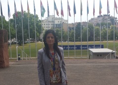 25 June 2014 MP Marija Obradovic, member of the National Assembly’s standing delegation to PACE